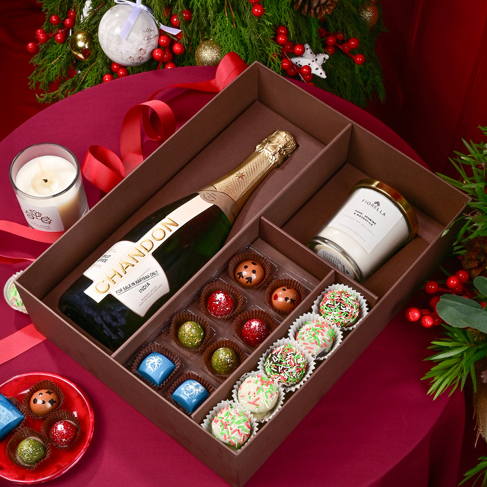  XMAS BUBBLES BOX